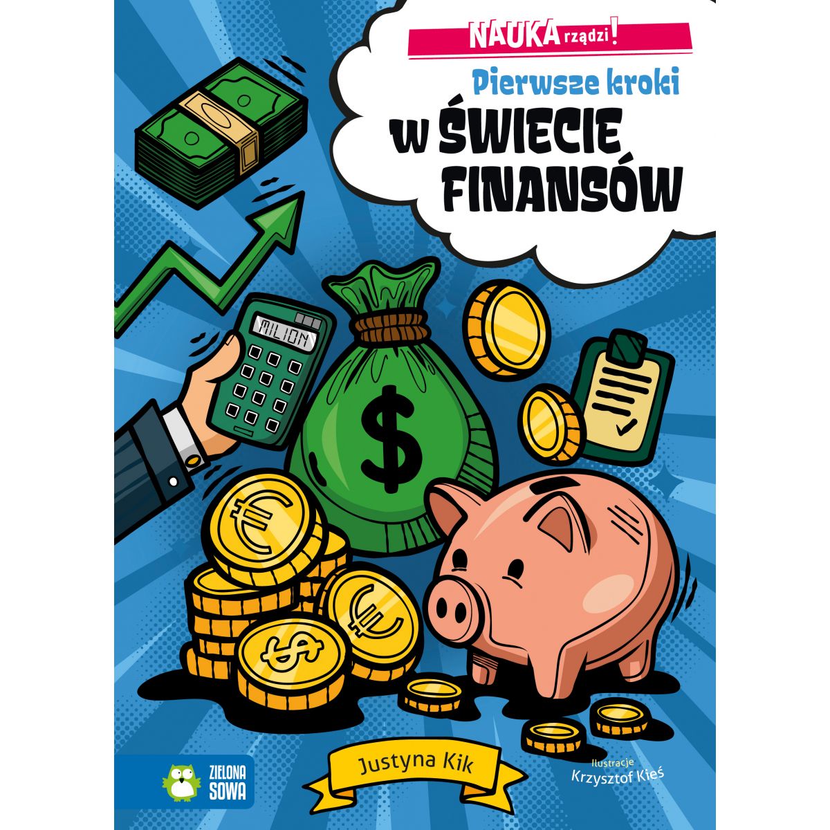 Książka dla dzieci Alfabet wśród zwierząt Aksjomat