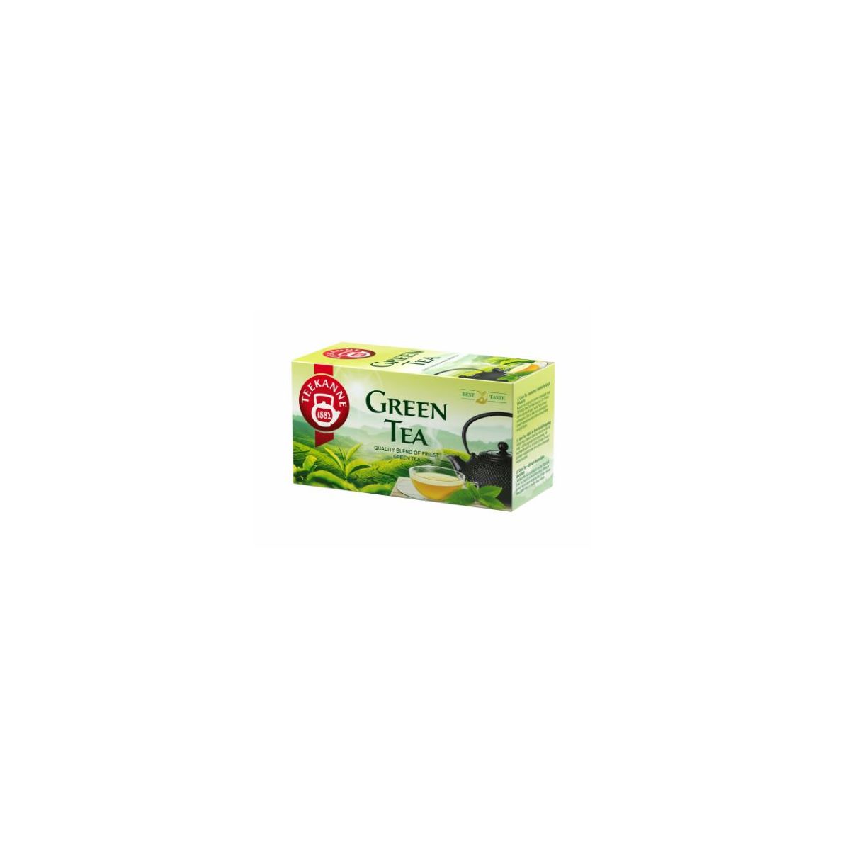 Herbata Zielona Teekanne Green Tea
