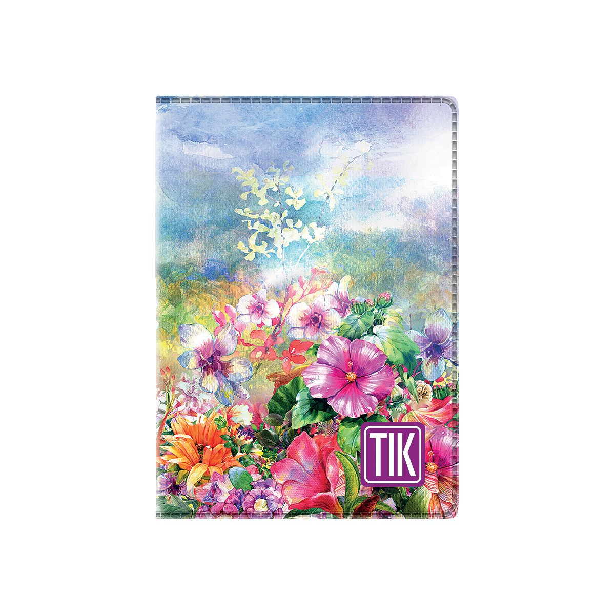 Kalendarz książkowy (terminarz) TIK IMPRESS kieszonkowy 82mm x 120mm Telegraph (K1)