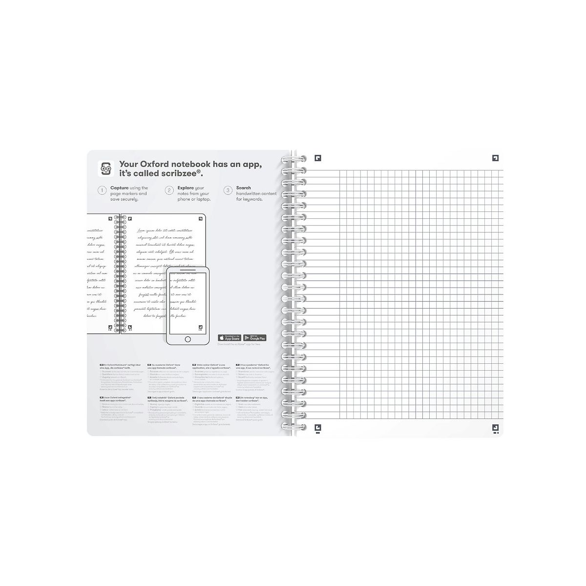 Notes Oxford romance A5 60k. krata (400189441)