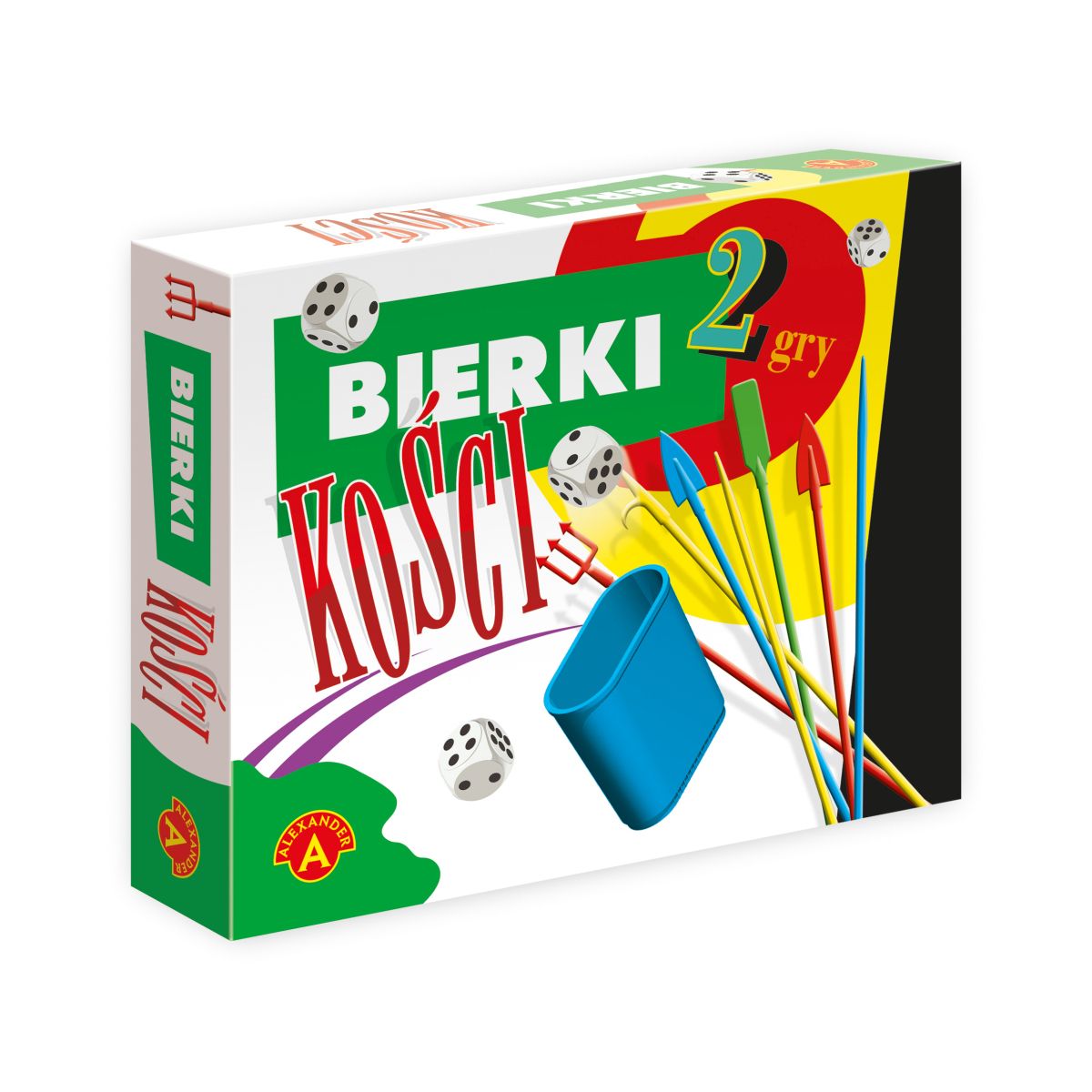 Gra edukacyjna BIERKI/KOSCI Alexander