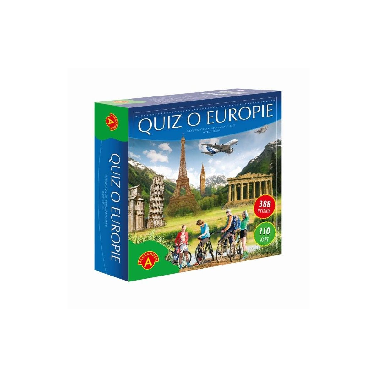 Gra edukacyjna Alexander Quiz (0443)