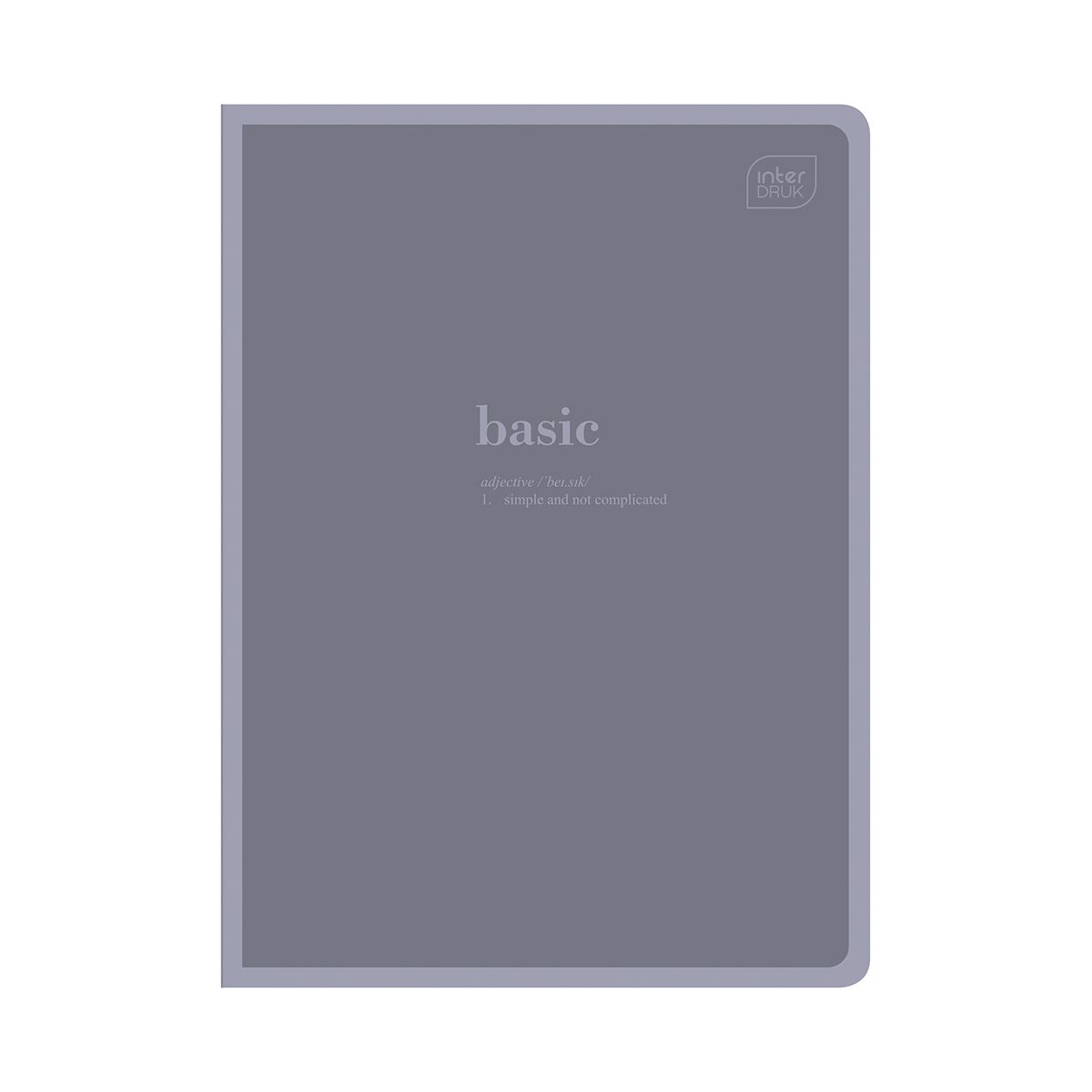 Zeszyt Interdruk HYBRID WORDS A5 60k. 70g czysty
