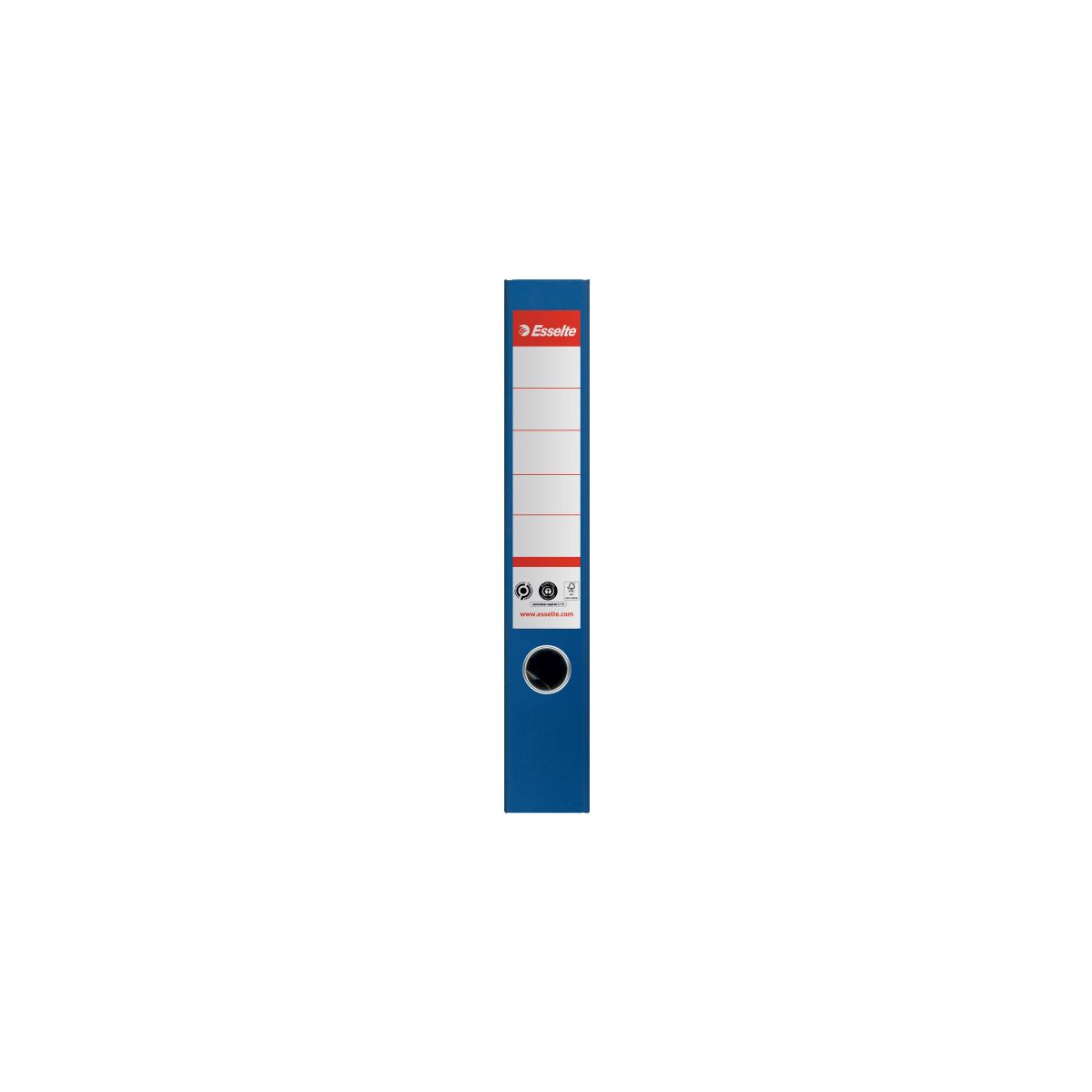 Segregator dźwigniowy Esselte No.1 neutralny pod względem emisji CO2 A4 50mm niebieski (627572)