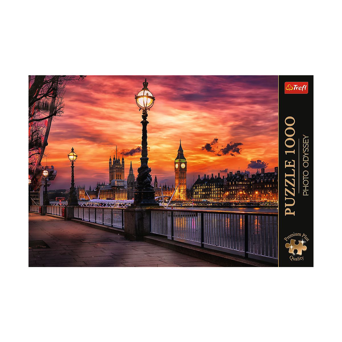 Puzzle Trefl Premium Plus Big Ben 1000 el. (10827)