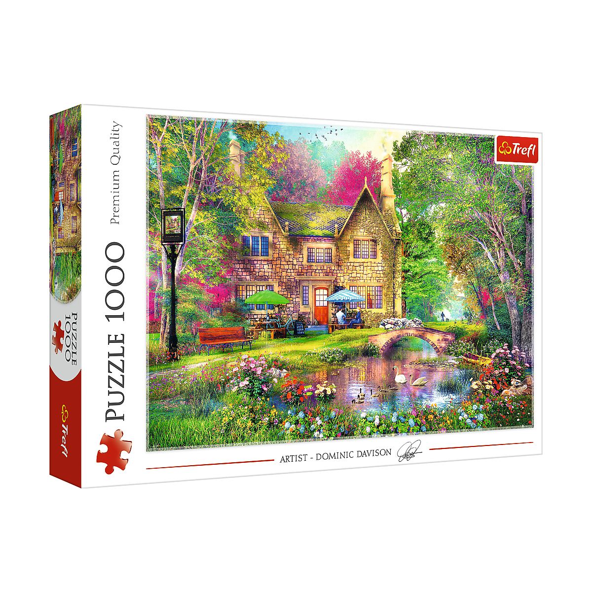 Puzzle Trefl Leśna przystań 1000 el. (10861)