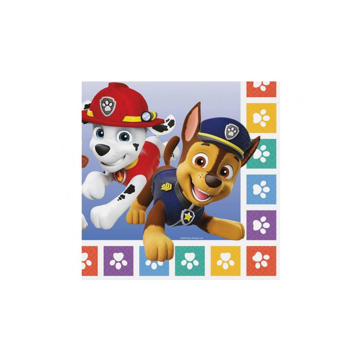 Serwetki Godan Paw Patrol mix papier [mm:] 330x330 (9914237)