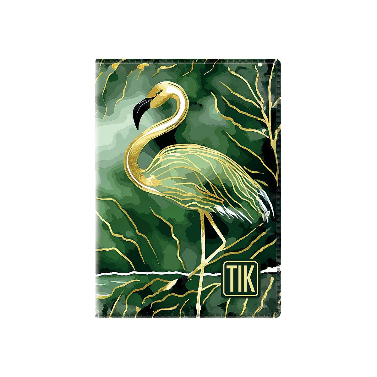 Kalendarz książkowy (terminarz) TIK IMPRESS kieszonkowy 82mm x 120mm Telegraph (K1)