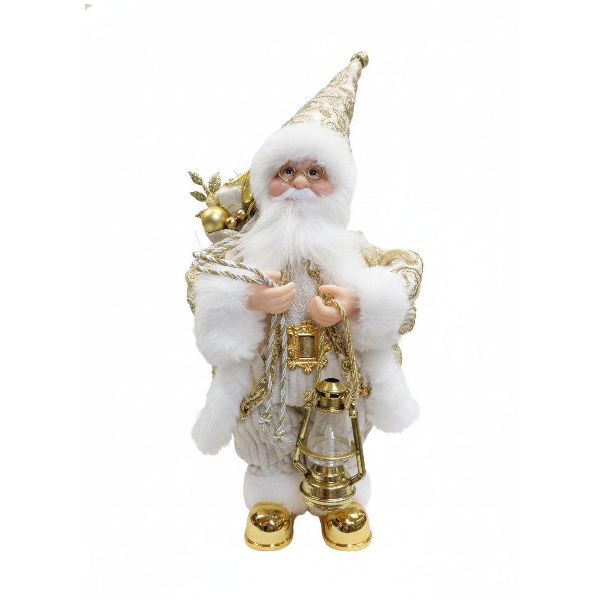 Figurka Mikołaj grający wkład (XMAX-7220)