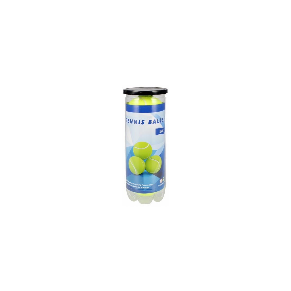 Piłka tenisowa My Bubble 3szt., w tubie (532107)