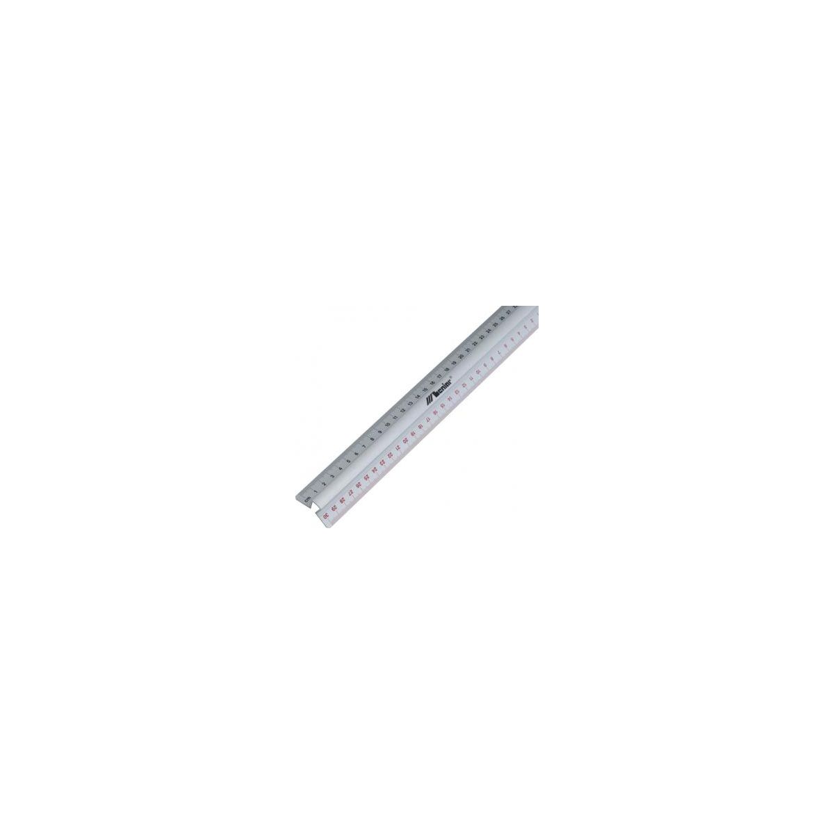 Linijka aluminiowa Leniar 50cm (30162)