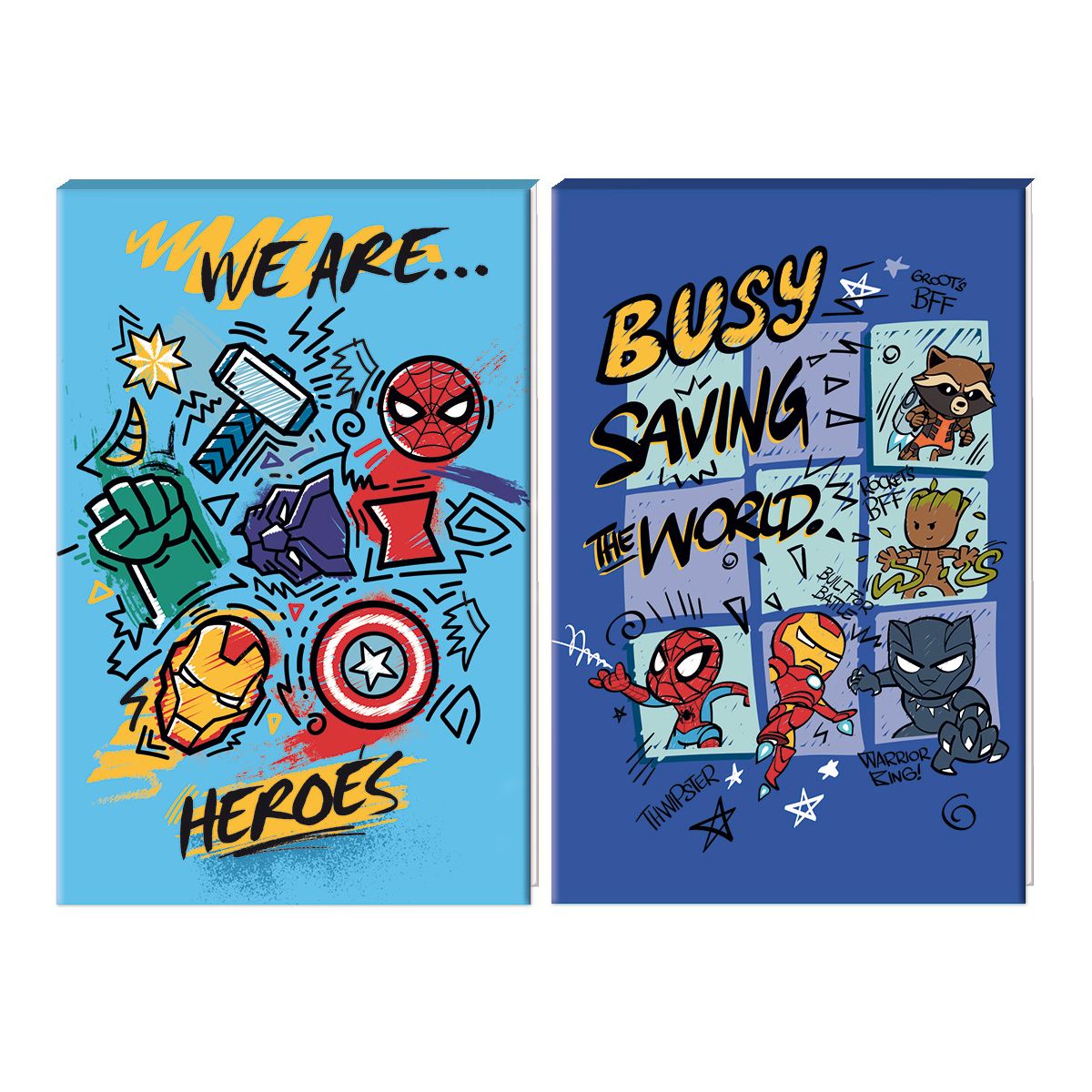 Notes Beniamin Avengers A7 30k. krata