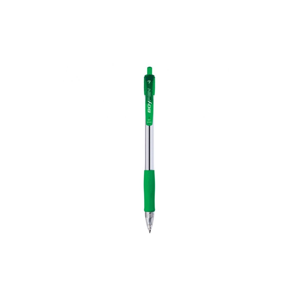 Długopis zielony 0,7mm Rystor