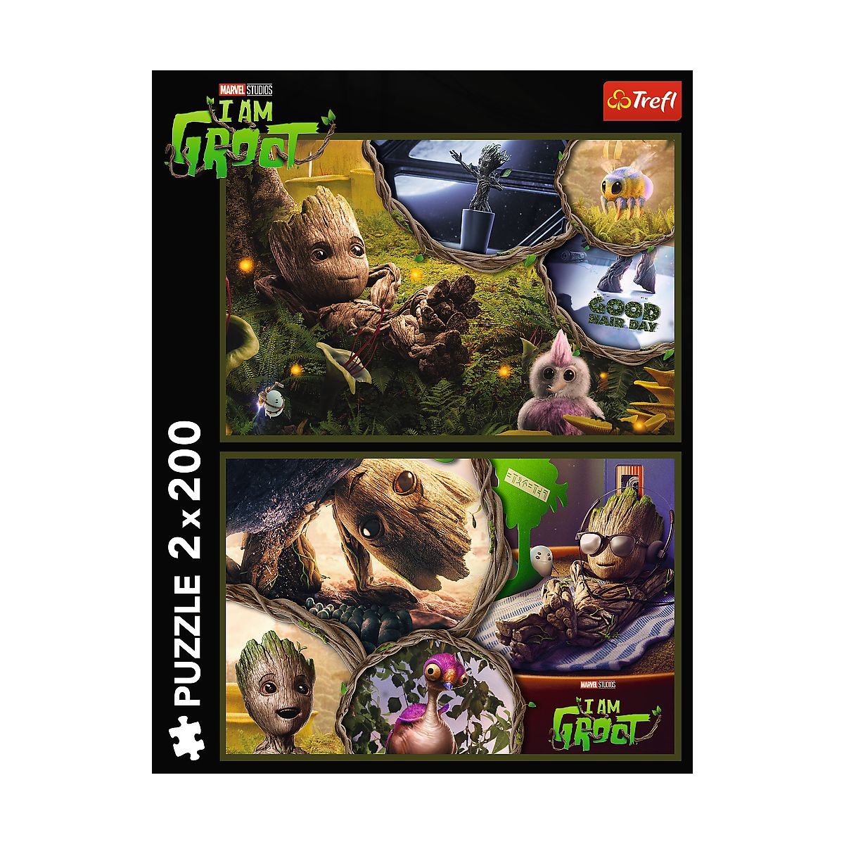 Puzzle Trefl Marvel Guardians of the Galaxy 2x200 el. (13315)