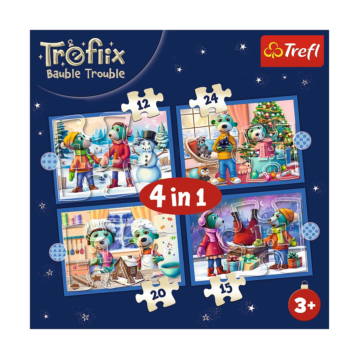 Puzzle Trefl Rodzina Treflików (34657)