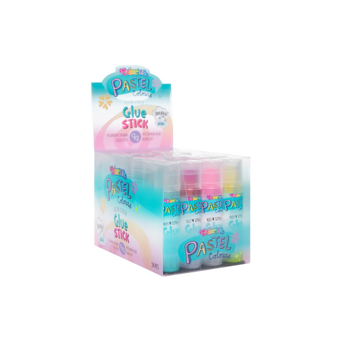 Klej w sztyfcie Patio Pastel 9g (84941)