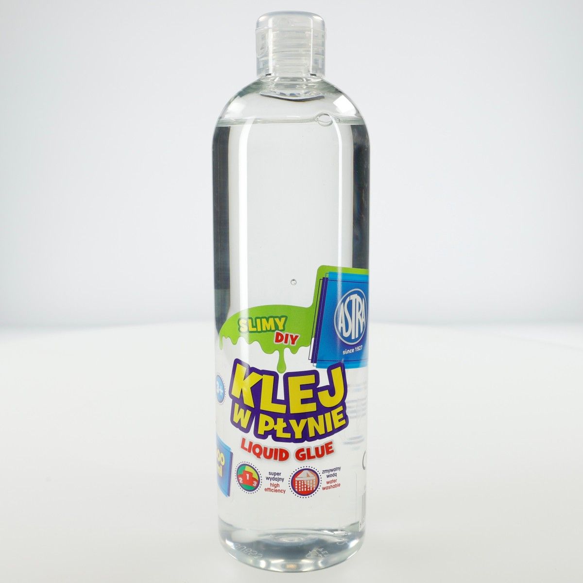 Klej w płynie Astra transparentyny 500ml