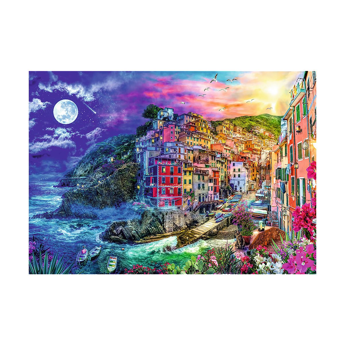 Puzzle Trefl (40016)