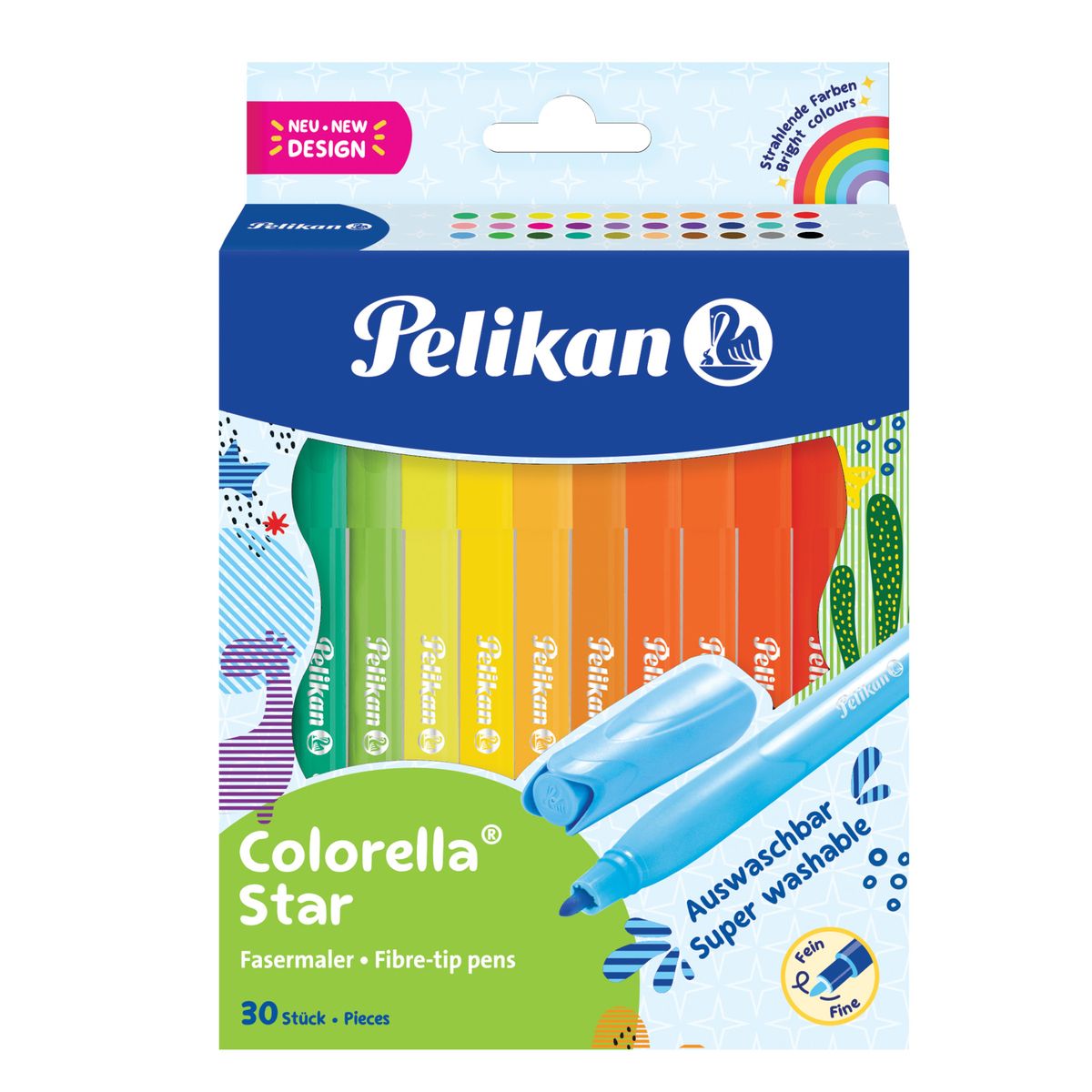 Flamaster Pelikan Colorella C302 etui 822336 30 kol. (300009808)