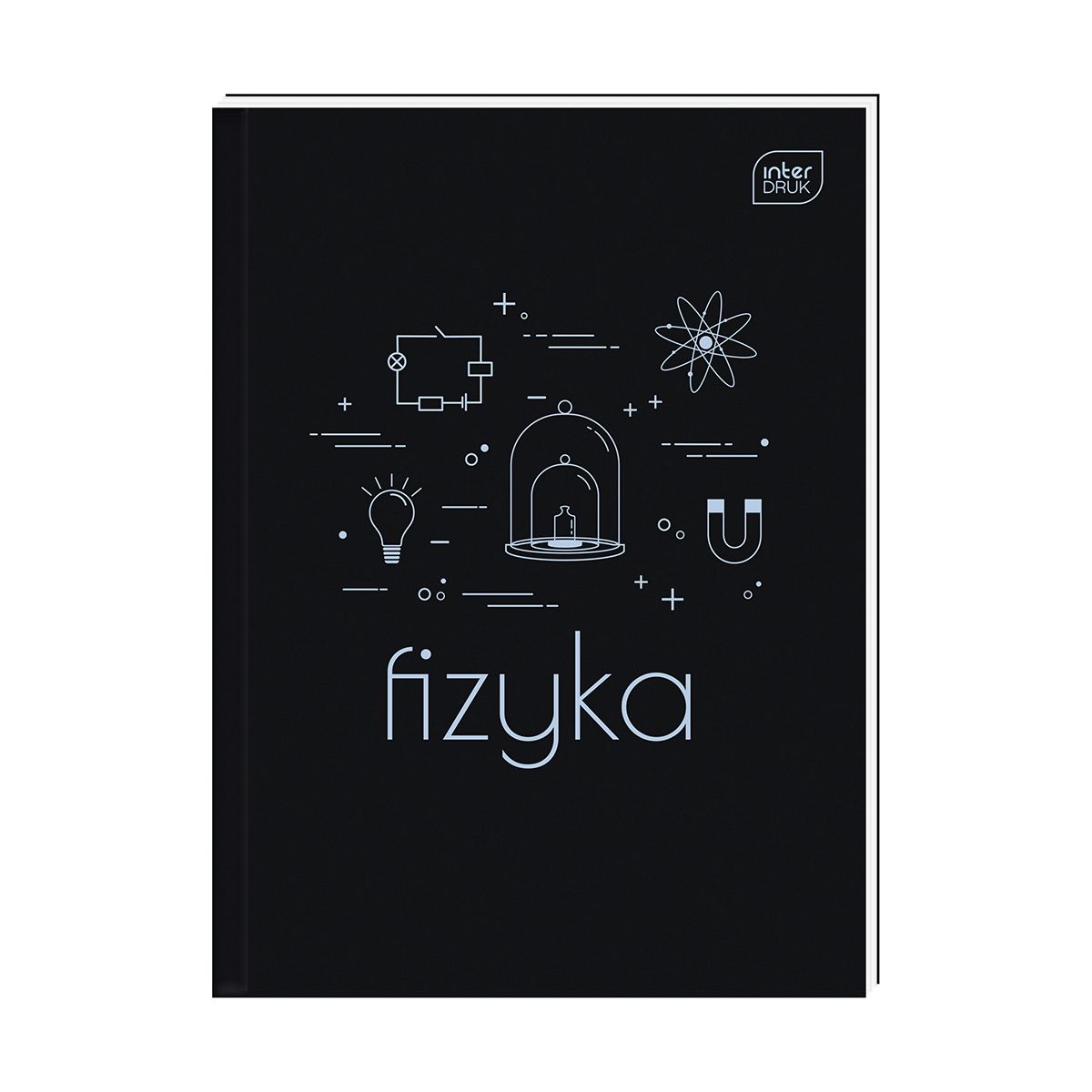 Brulion Interdruk fizyka A5 80k. 70g krata