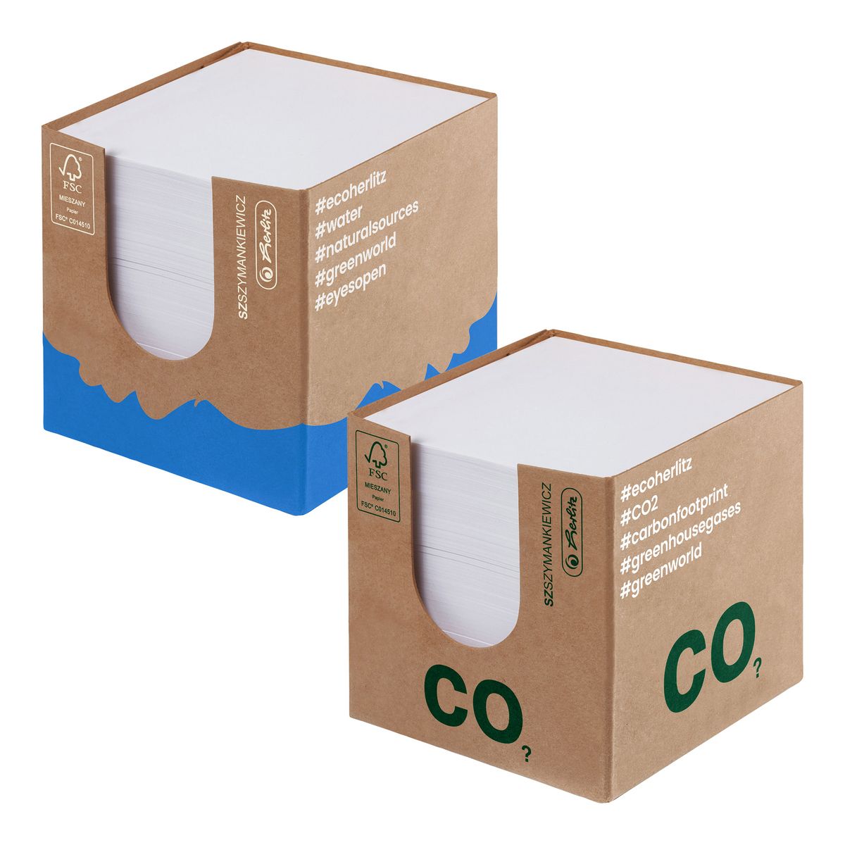 Kostka papierowa Herlitz (300023065)