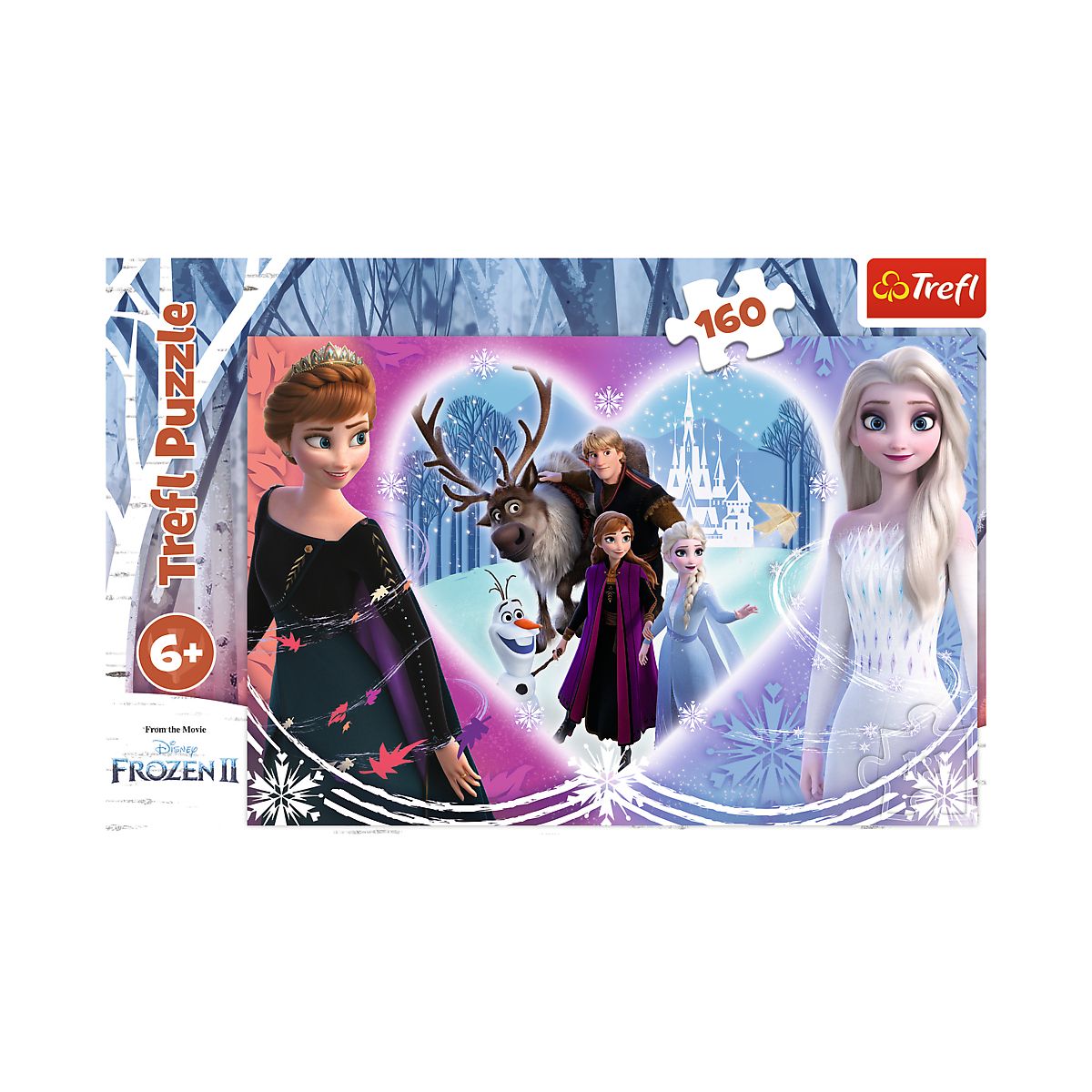 Puzzle Trefl Frozen 2 160 el. (15408)