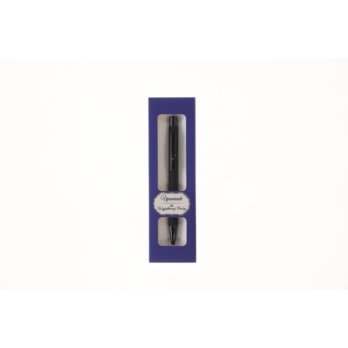 Długopis Zenith 4 Cresco ETUI GB CITY 5907464223967 niebieski 1,0mm (750036_1)