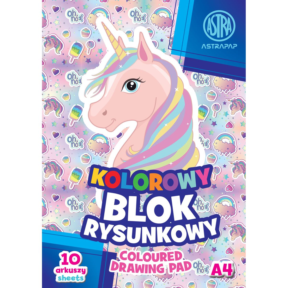 Blok rysunkowy Astrapap pixel&unicon (106022018)