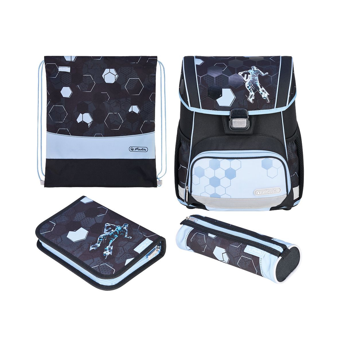 Plecak Herlitz Loop+ Cyber Soccer (400196501)