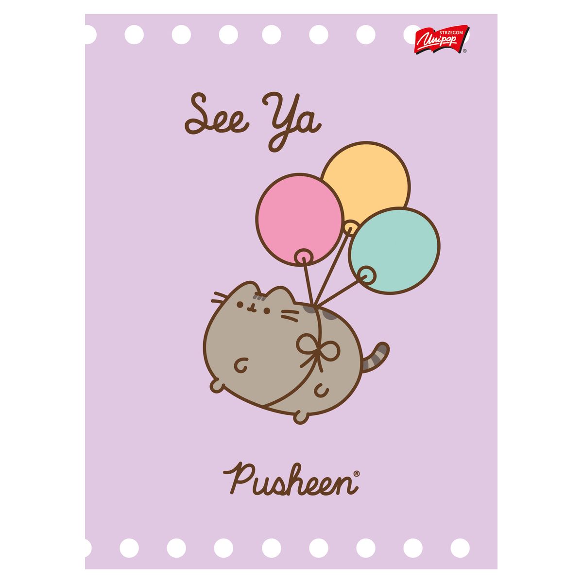 Zeszyt Pusheen A5 60k. krata Unipap