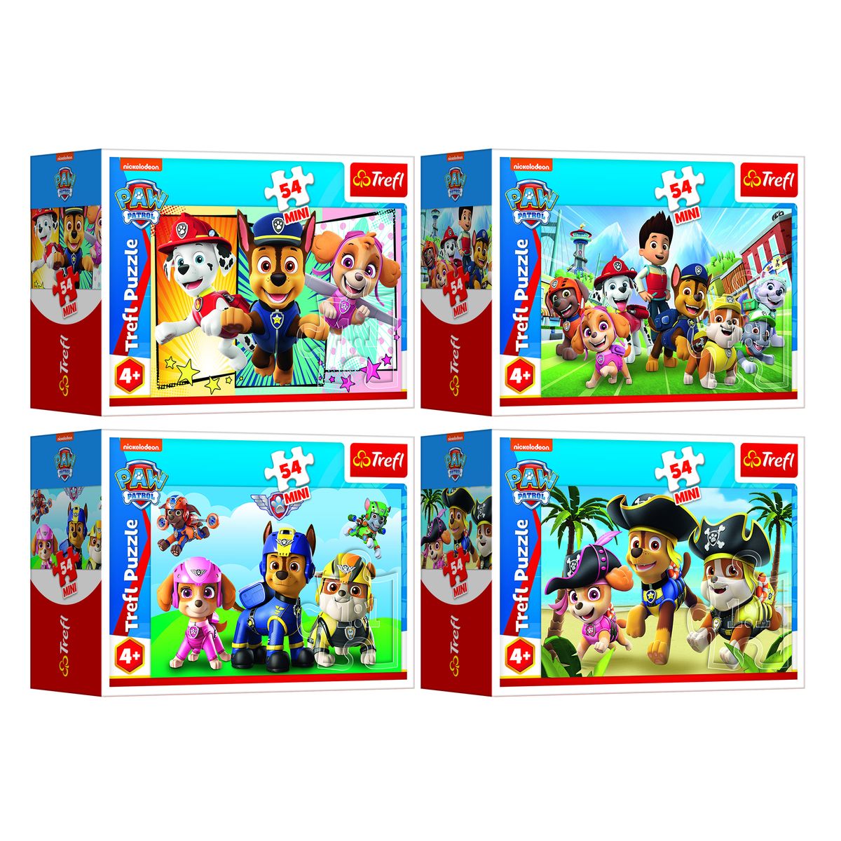 Puzzle Trefl 54 el. (54200)