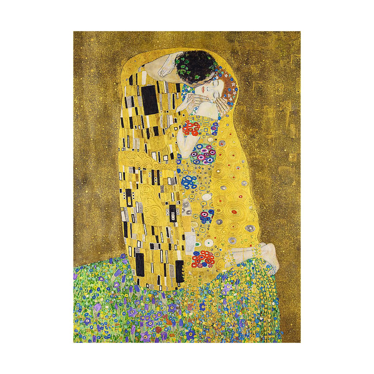 Puzzle Trefl Drewniane Pocałunek - Gustav Klimt (20247)