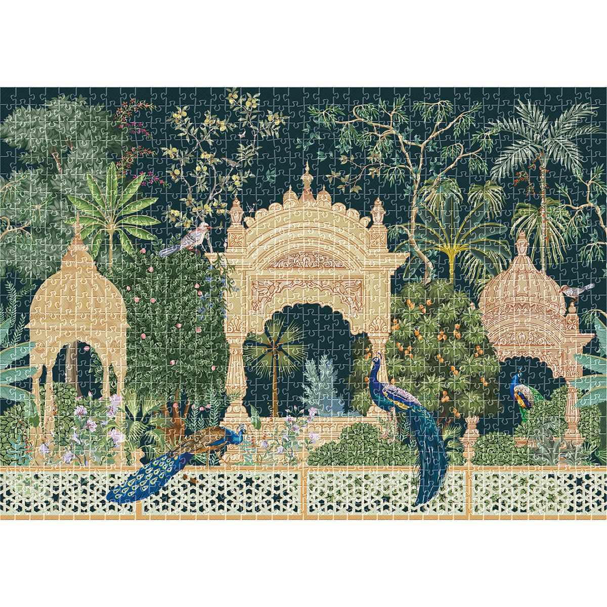Puzzle Secret Garden 6 PUZZLE 1000 1000 el. Interdruk (5902277370051)
