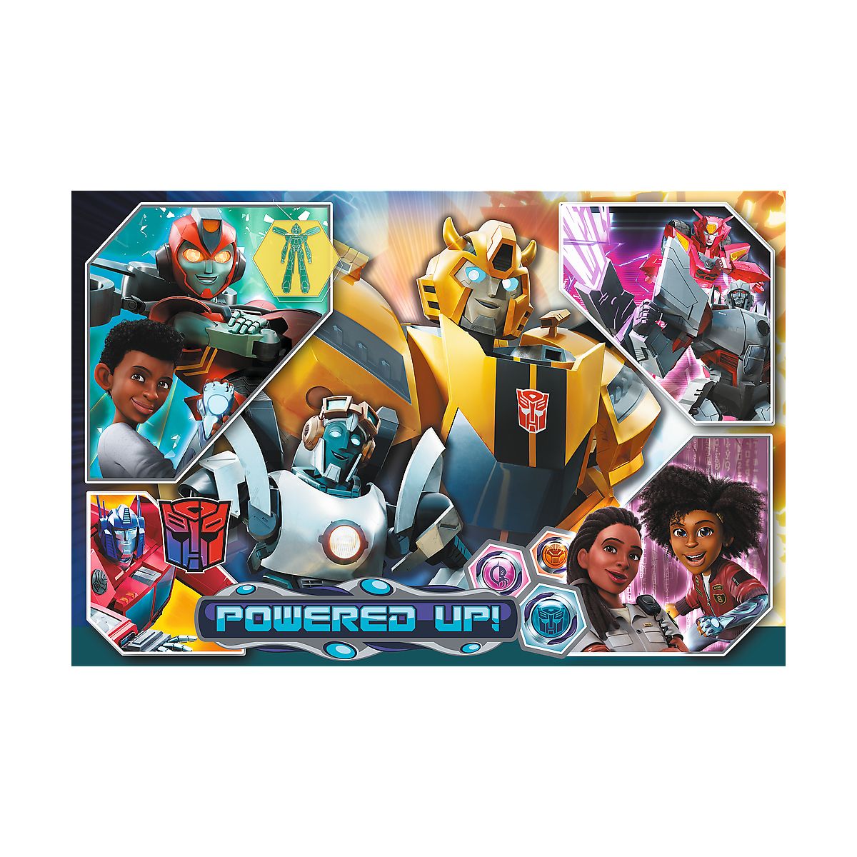 Puzzle Trefl Transformers 300 el. (23024)