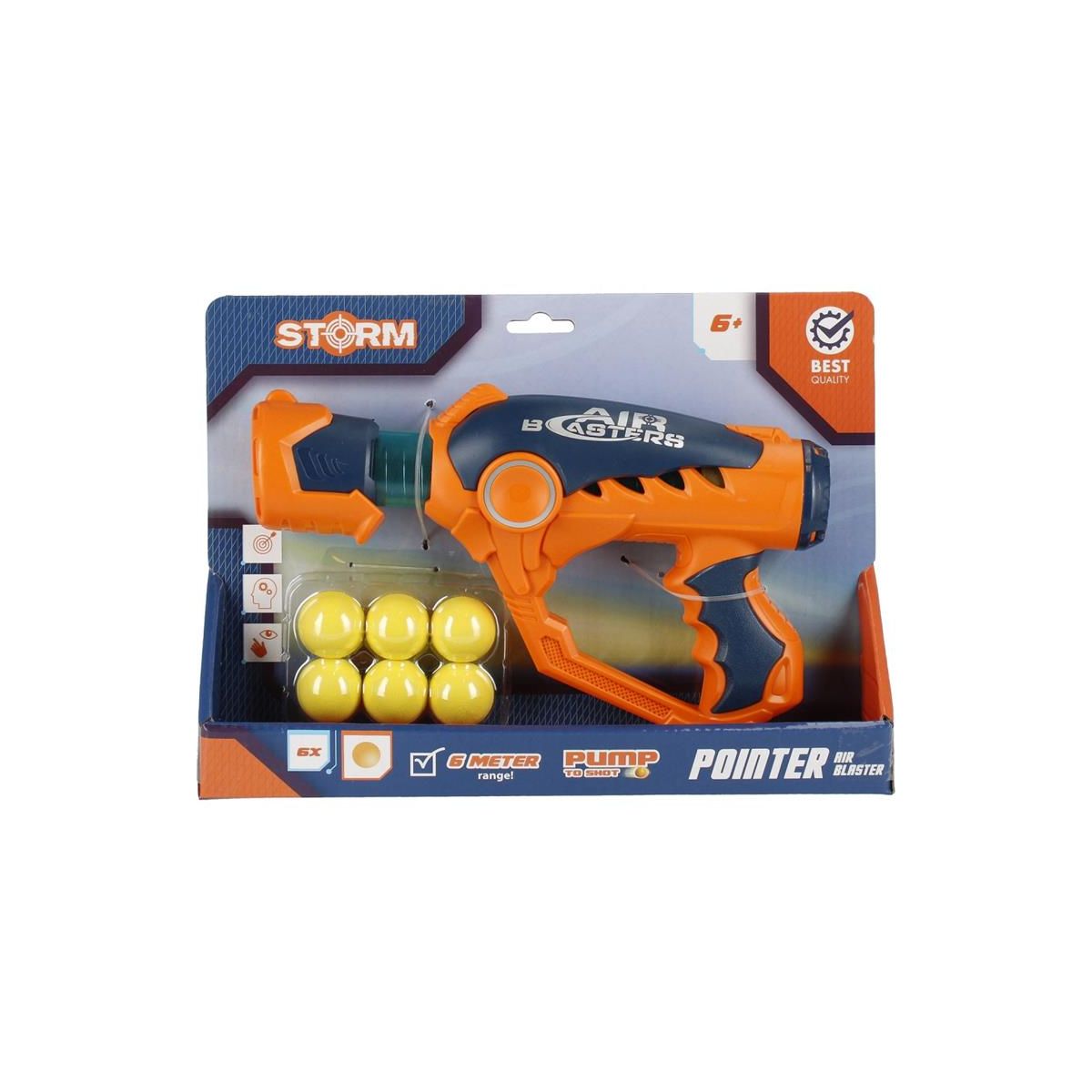 Pistolet Mega Creative na piłki piankowe (478603)