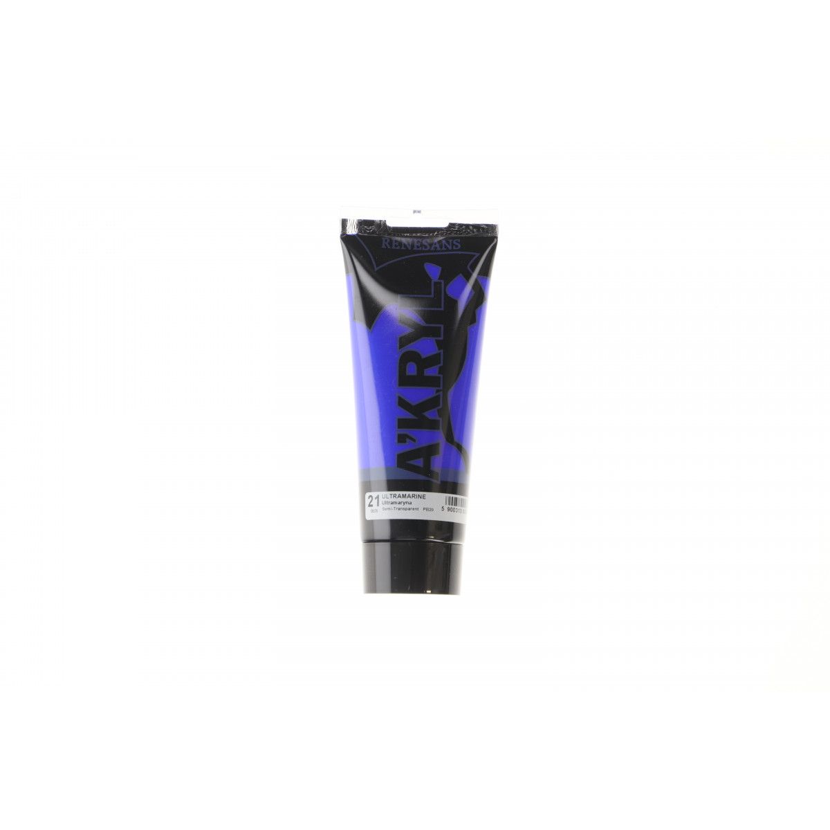 Farba akrylowa Renesans Ultramaryna kolor: Ultramaryna 200ml (21)