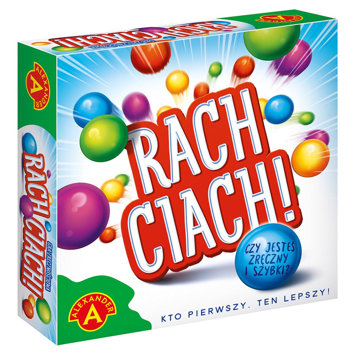 Układanka Rach Ciach wersja familijna Alexander