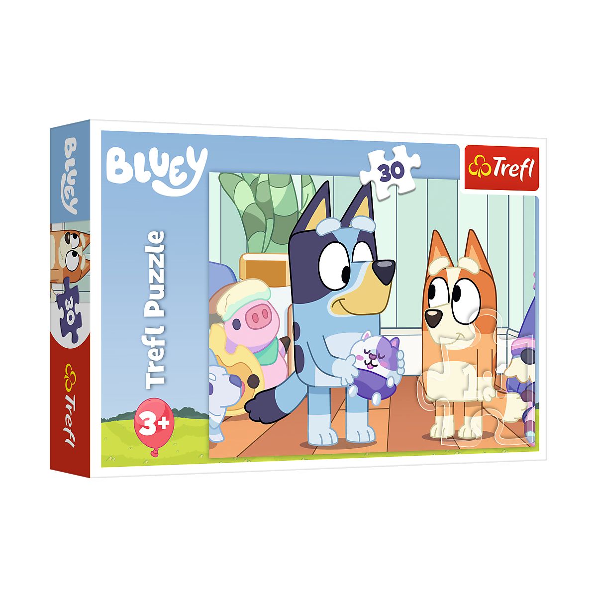 Puzzle Bluey 30 el. Trefl (18324)