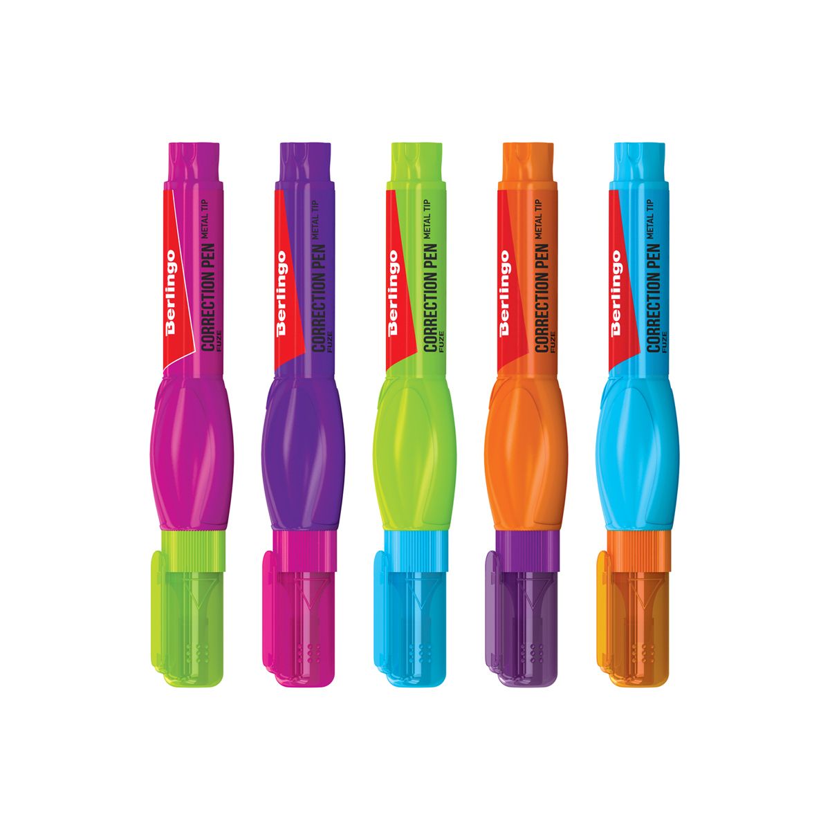 Korektor w płynie (z pędzelkiem) Berlingo Fuze 8ml (265917)