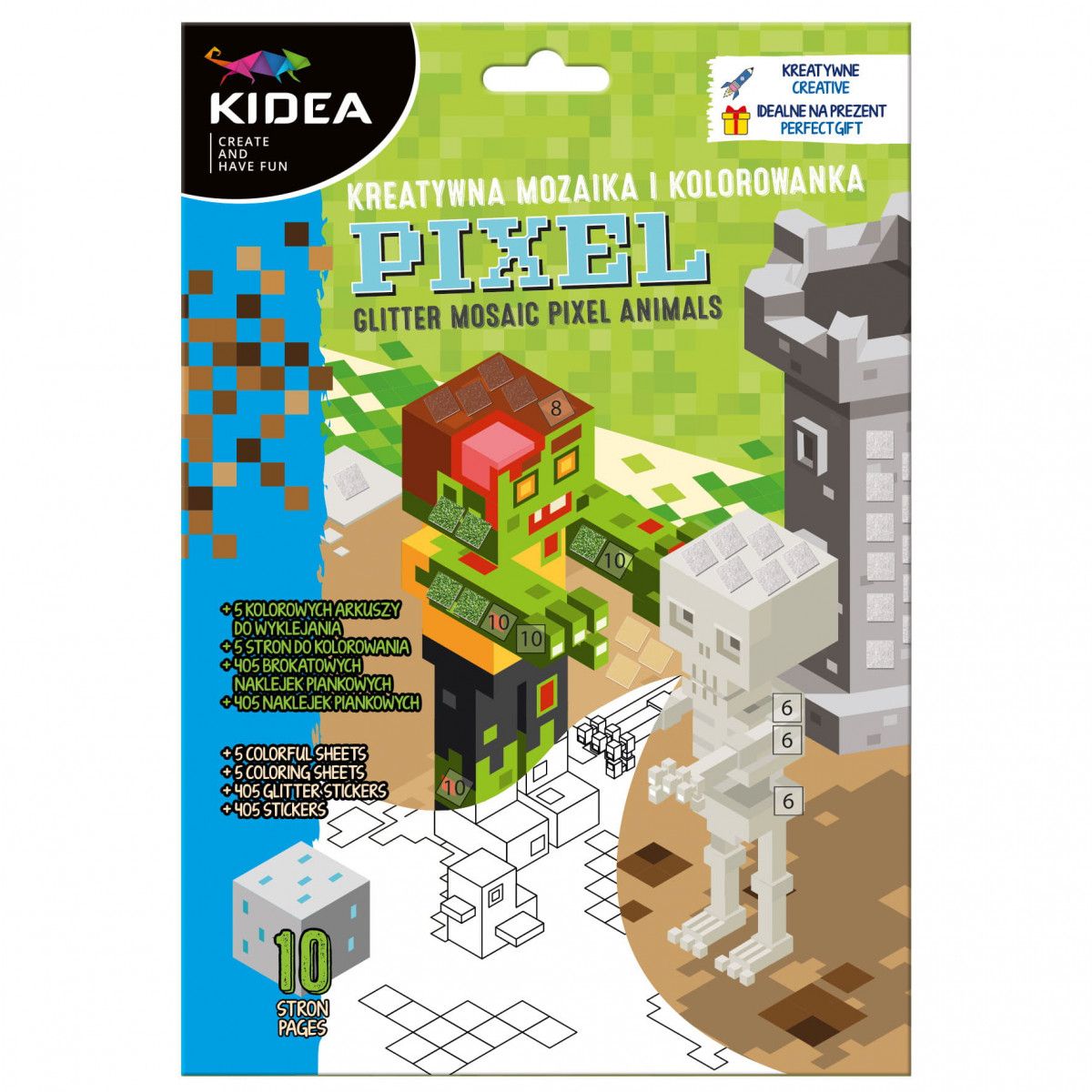 Mozaika Kidea Pixel (MOKPKA)