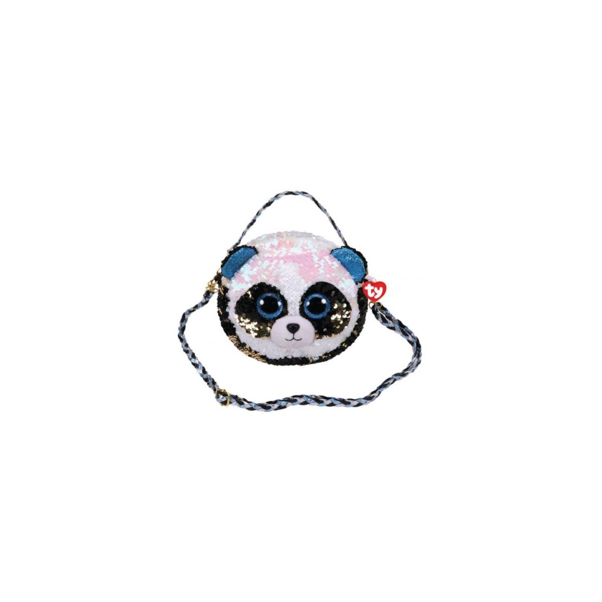 Torba na ramię Fashion Sequins BAMBOO - panda Meteor (TY95136)