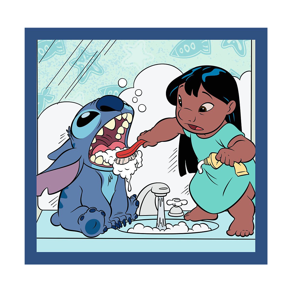 Puzzle Stitch 3w1 el. Trefl (34896)