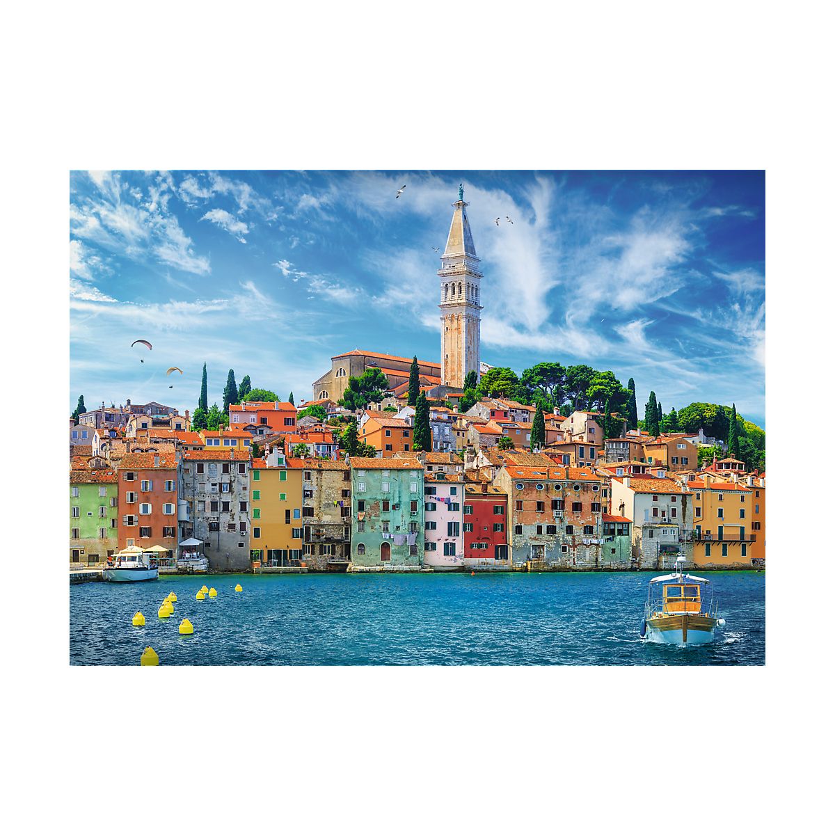 Puzzle Trefl Rovinj, Chorwacja 2000 el. (27114)