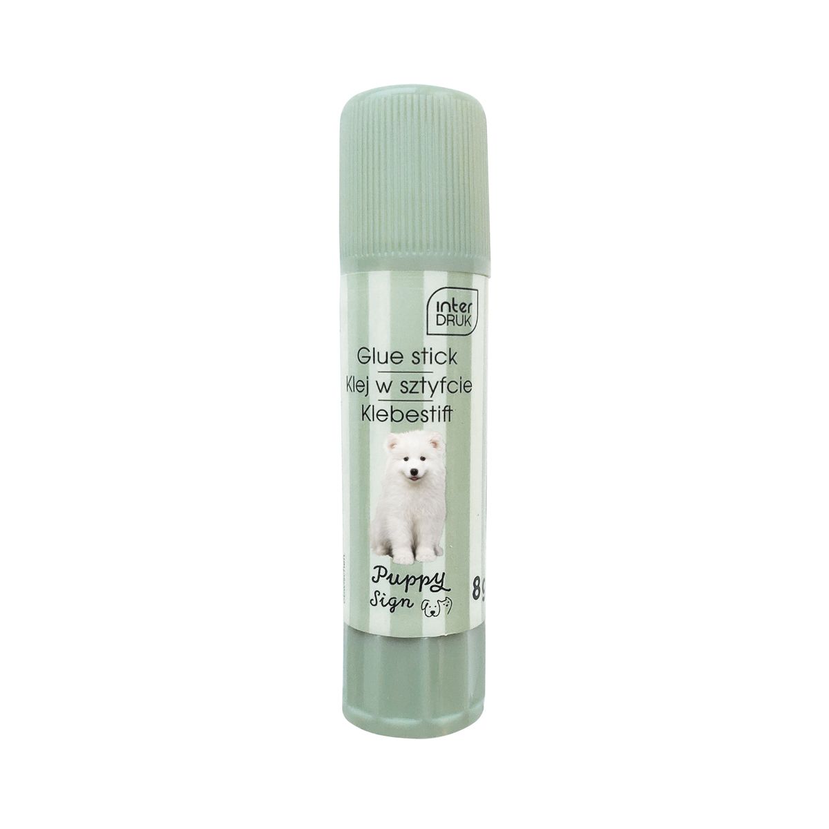 Klej w sztyfcie Interdruk PUPPY SIGN 8g (12 sztuki)