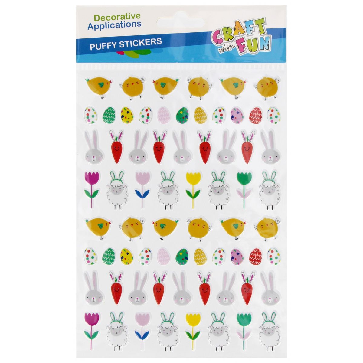Naklejka (nalepka) Craft With Fun (554227)