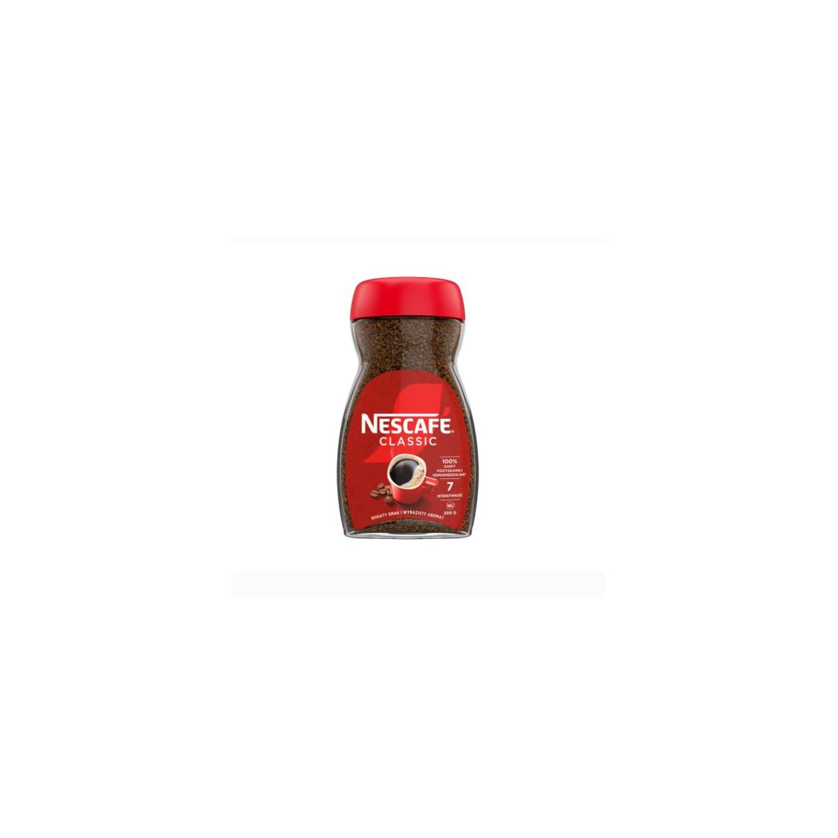 Nescafe Classic rozpuszczalna 200g