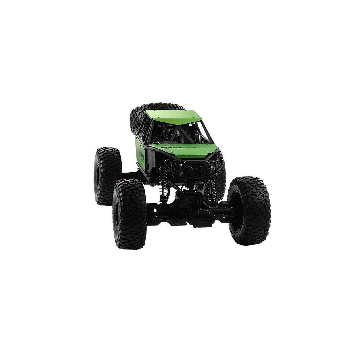 Samochód Lean Zdalnie Sterowane Monster Truck na resorach Zielony (4388)