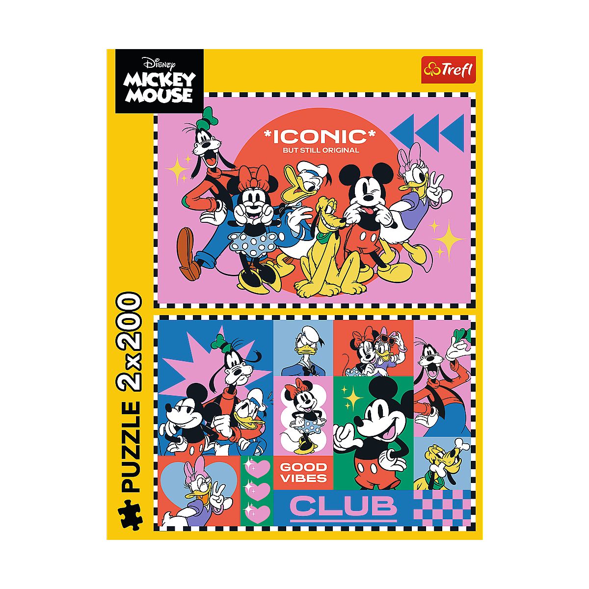 Puzzle Trefl Disney Standard Characters 2x200 el. (13319)