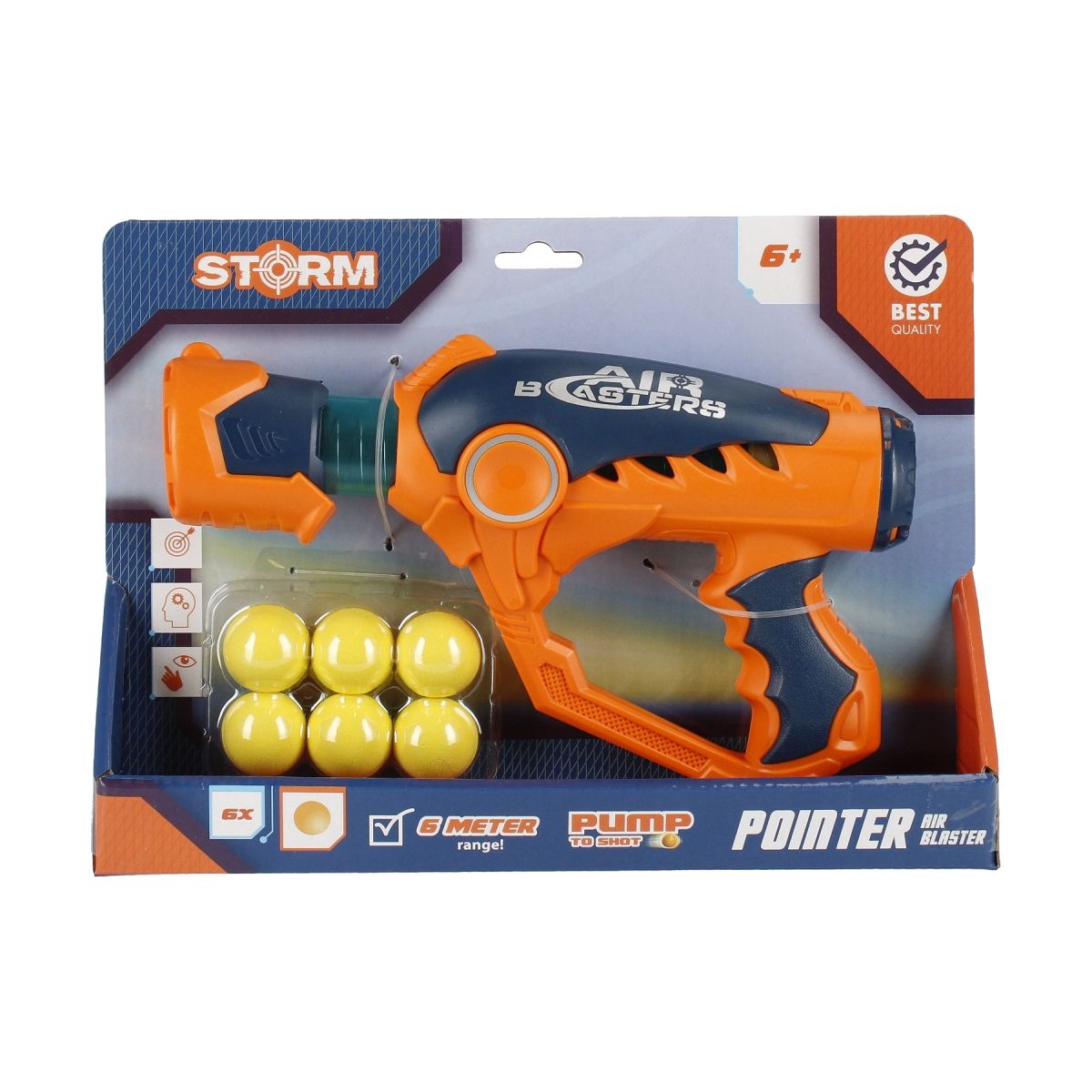 Pistolet Mega Creative na piłki piankowe (478603)