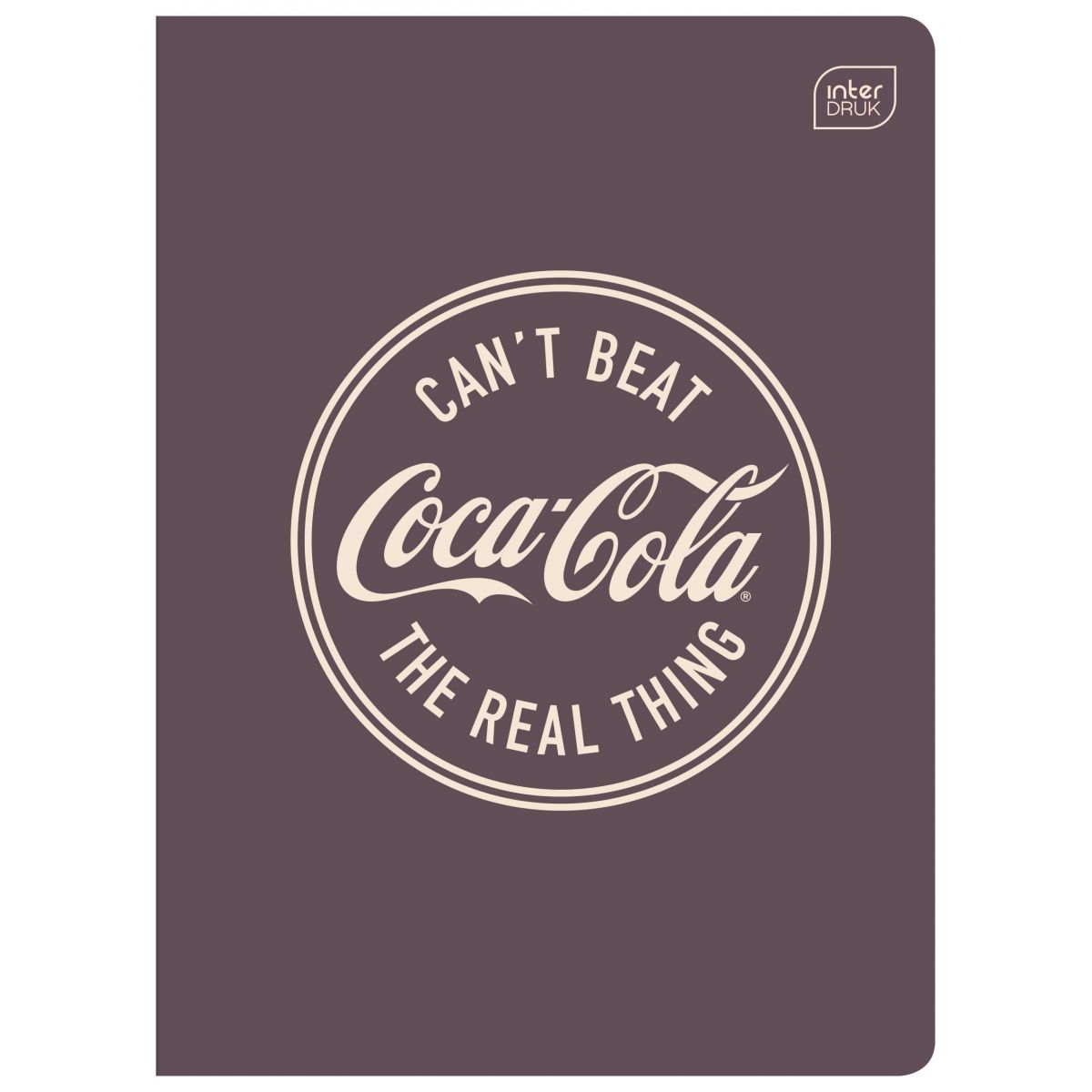 Zeszyt Interdruk HYBRID COCA COLA A5 60k. 70g krata